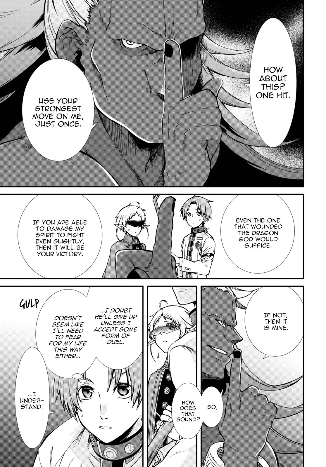 Jobless Reincarnation, Chapter 66 image 12